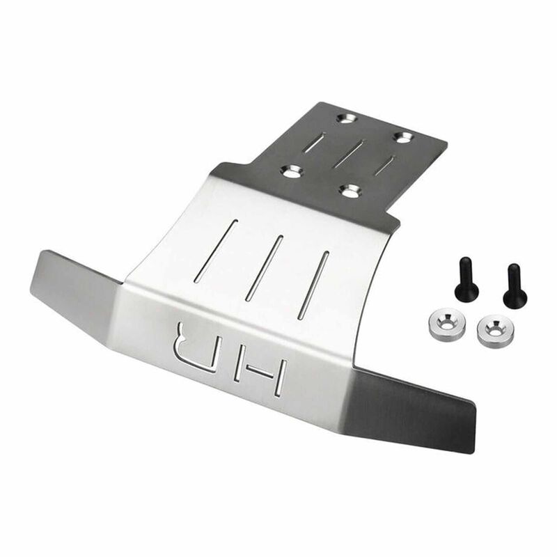 Stainless Steel Front Bumper/ Skid Plate, 1/16 ARRMA Mini Kraton