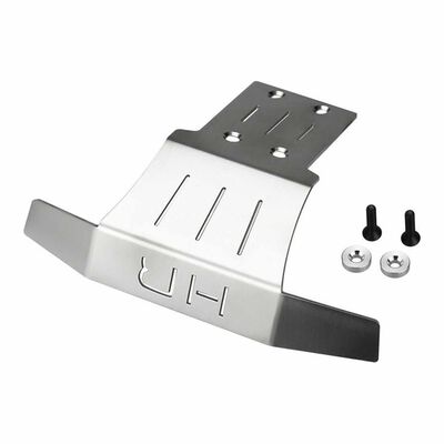Stainless Steel Front Bumper/ Skid Plate, 1/16 ARRMA Mini Kraton Stainless Steel Front Bumper/ Skid Plate, 1/16 ARRMA Mini Kraton