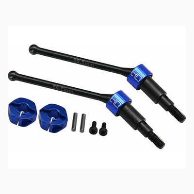 HD Steel Universal Rear CVD Axles Drive Shafts : GROM HD Steel Universal Rear CVD Axles Drive Shafts : GROM