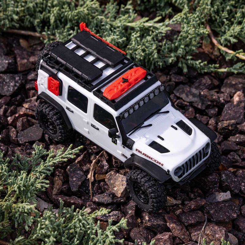 1/30 SCX30 ���� ���۷� JLU 4X4 RTR �귯�õ� �� ũ�ѷ�(���͸� �� ������ ����), ���