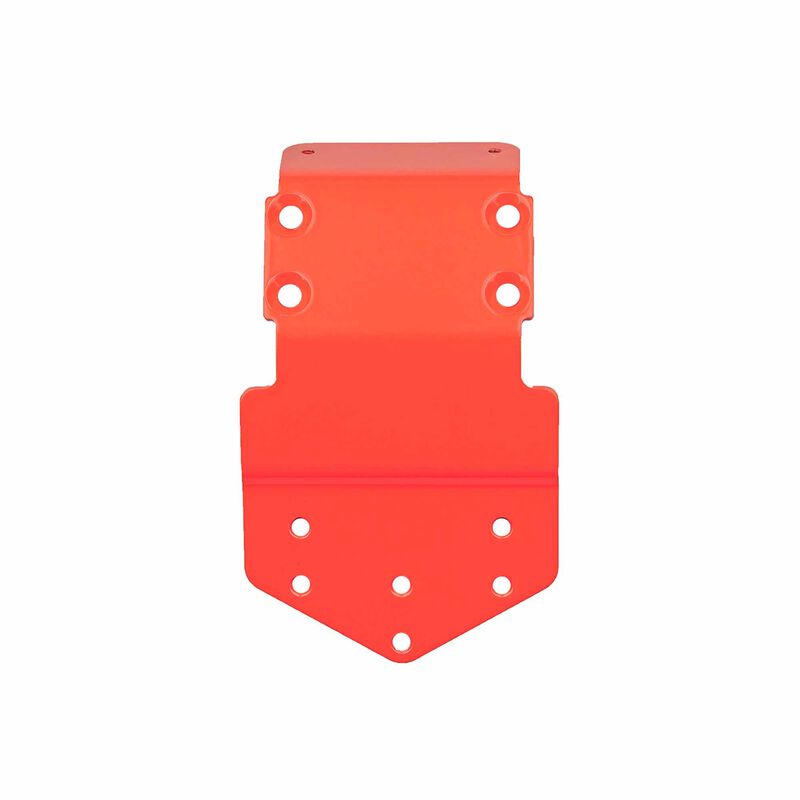 Neon Red Nose Plate, 1/10 Team Associated RC10T