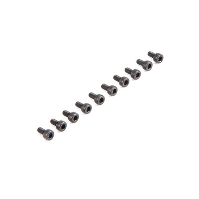 Cap Head Screws M3 x 6mm (10) Cap Head Screws M3 x 6mm (10)