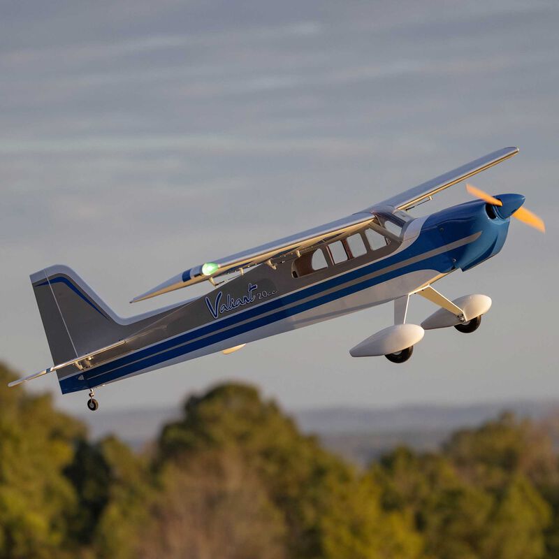 Valiant 20cc EP PNP, 86.5"