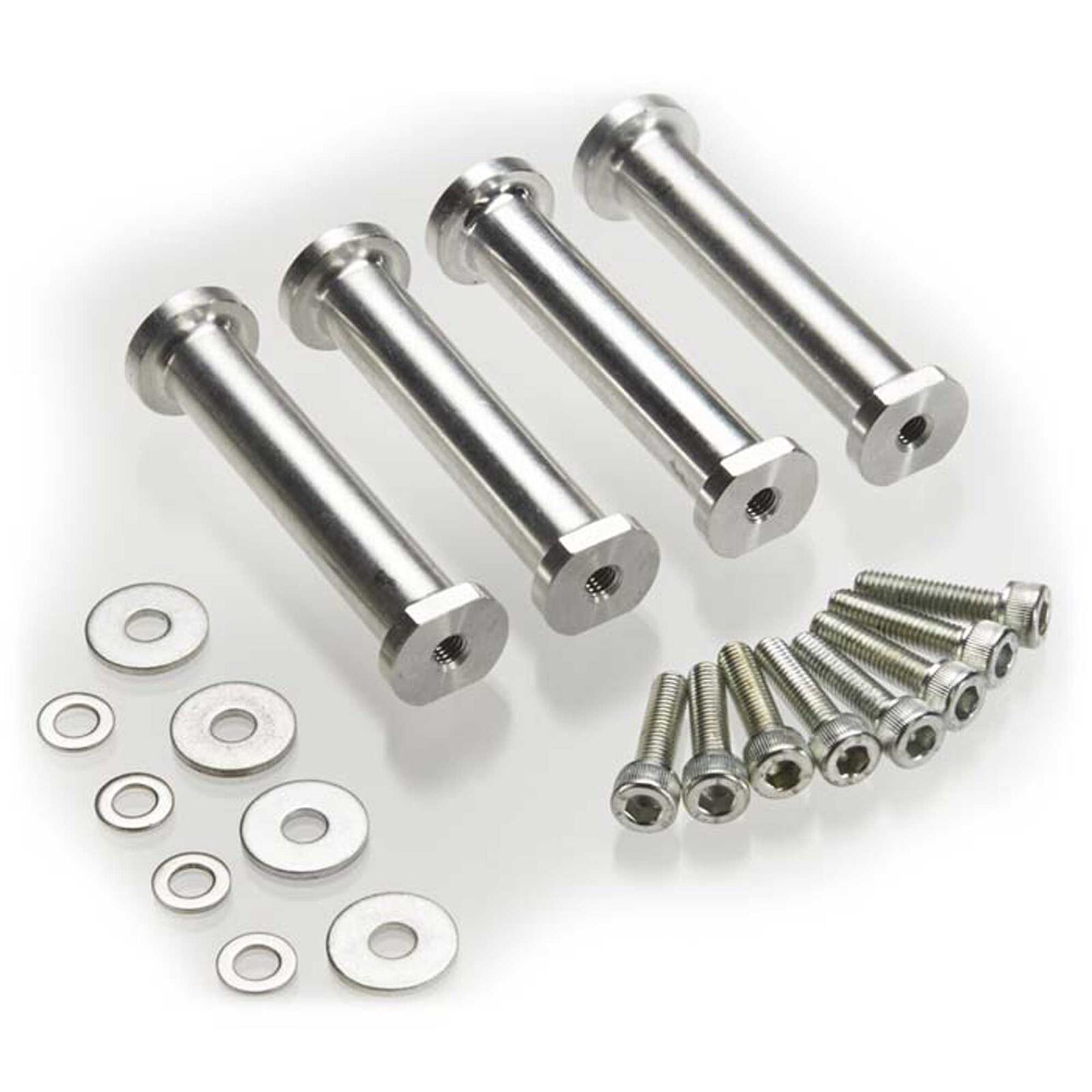 DLE Engines Engine Mount Standoff Set, 68mm DLE61 (4) Horizon Hobby