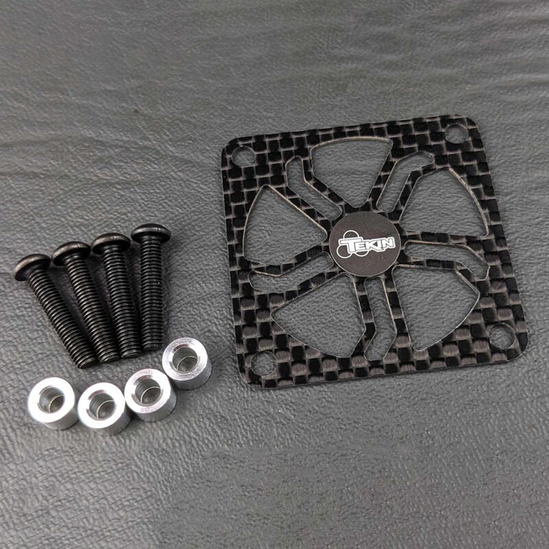 Fan Cover 40mm graphite