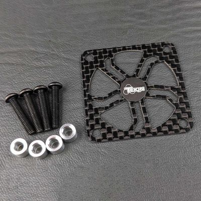 Fan Cover 40mm graphite Fan Cover 40mm graphite