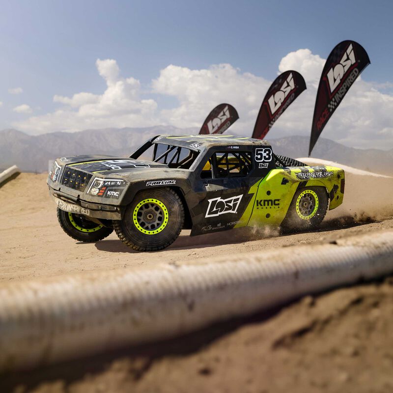 Losi 1/5 5IVE-TG 3.0 Gas 4WD Desert Truck RTR Losi 1/5 5IVE-TG 3.0 Gas 4WD Desert Truck RTR