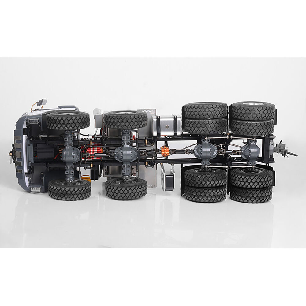 RC4WD 1/14 8WD Tonnage Heavy Haul Truck (FMX) Brushed RTR