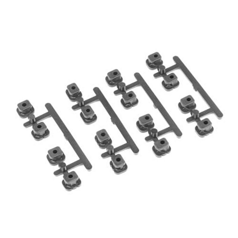 Rear Arm Hinge Pin Inserts: 2.0
