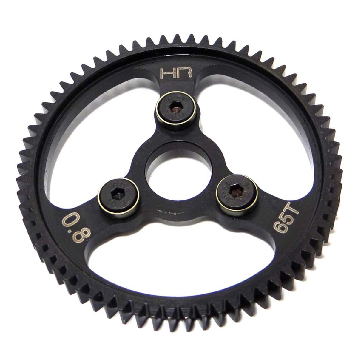 Hot Racing Hot Racing 0.8 Mod 65T Steel Spur Gear: Traxxas