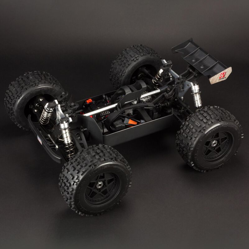 1/8 OUTCAST 6S BLX 4WD Brushless Stunt Truck RTR, 10th Anniversary Limited Edition