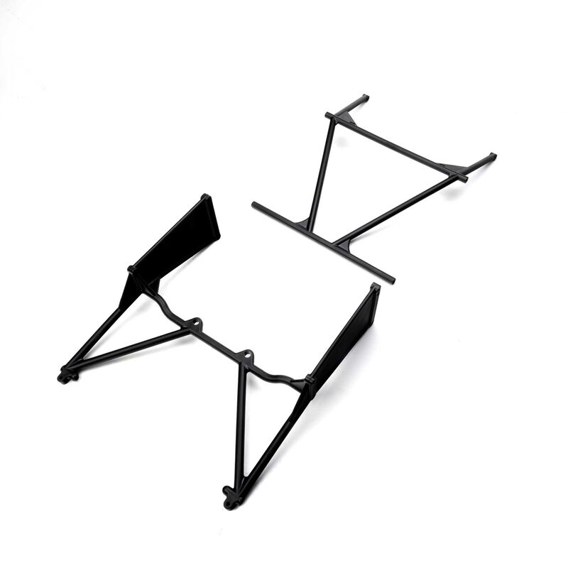 Crossbar Cage, Rear: 5IVE-T 3.0