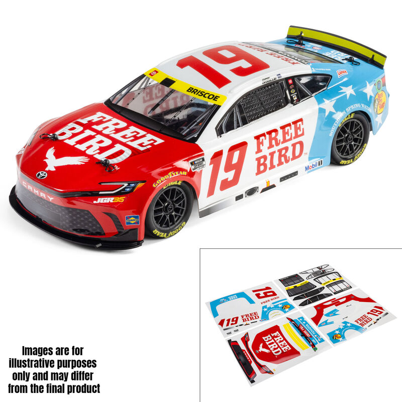 Pro-Line Racing NASCAR Race Winning Livery Wrap: Chase Briscoe No. 19 Free Bird