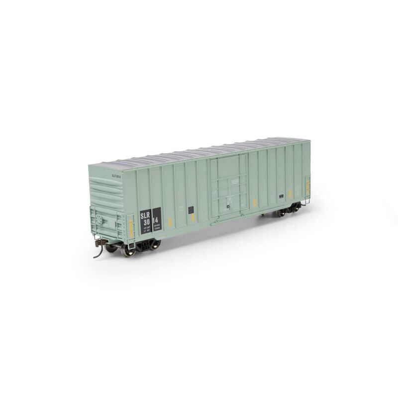 Roundhouse HO 50' Exterior Post High Cube Plug Door Box Car, SLR #3014