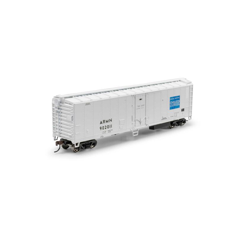 Roundhouse HO 50' Smooth Side Mechanical Reefer, ARMN #902011 Roundhouse HO 50' Smooth Side Mechanical Reefer, ARMN #902011