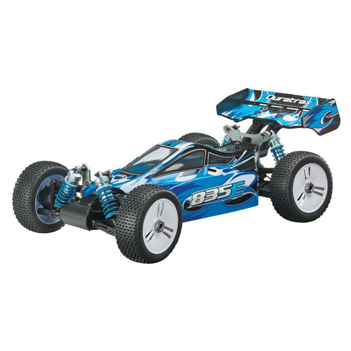 Duratrax 1/8 835E Brushless 4WD RTR Black | Horizon Hobby