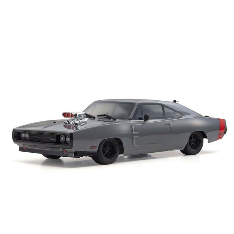1/10 1970 Dodge Charger Fazer Brushless 4x4 Touring RTR, Gray