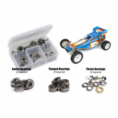 Associated RC10 Graphite 1/10th (#6030) Metal Shielded Bearing Kit Associated RC10 Graphite 1/10th (#6030) Metal Shielded Bearing Kit