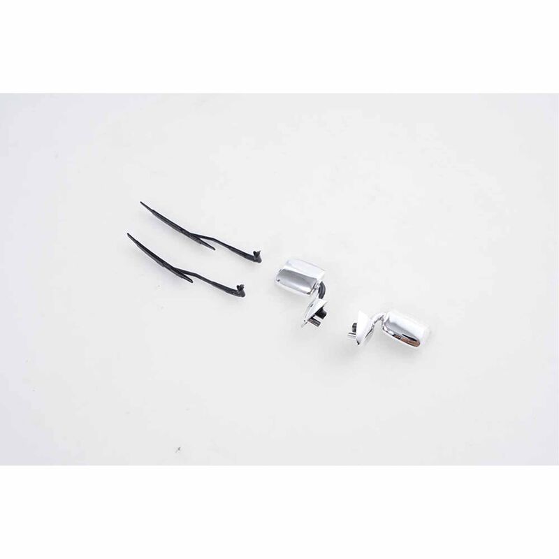 Rearview Mirror & Wiper, 1/18 Chevrolet K10