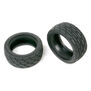 1/10 M-2 Front/Rear Tires (2): On-Road