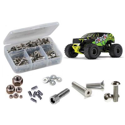 Stainless Steel Screw Kit, 1/10 ARRMA Gorgon Mega Stainless Steel Screw Kit, 1/10 ARRMA Gorgon Mega
