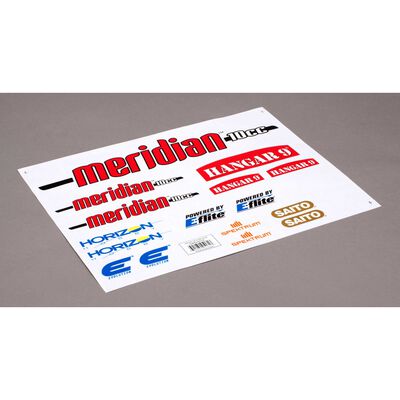 Decal Sheet: Meridian 10cc Decal Sheet: Meridian 10cc