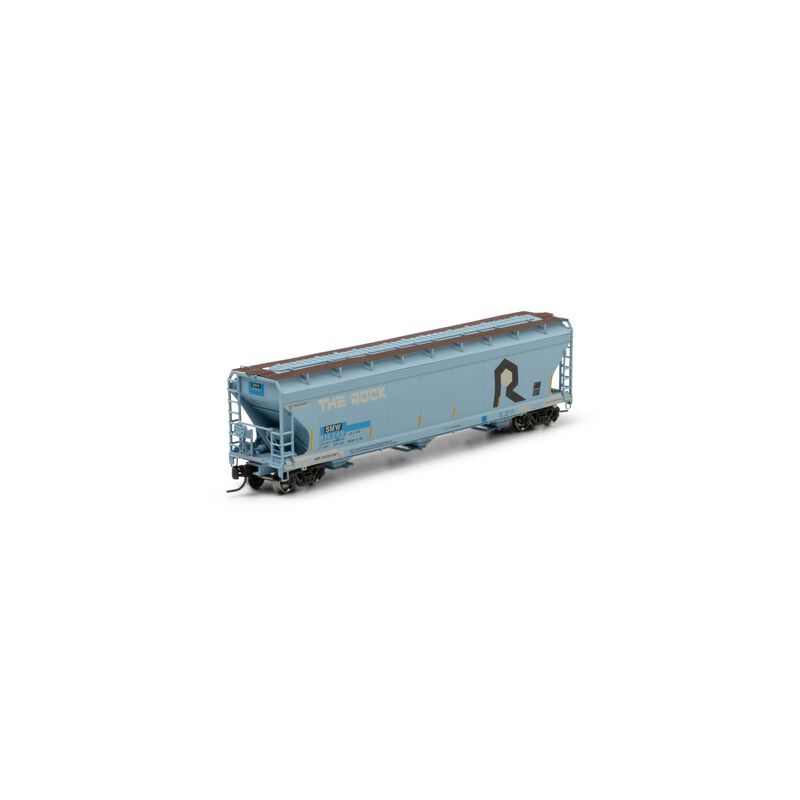 N ACF4600 Covered Hoppers, SMW Primed For Grime #815345