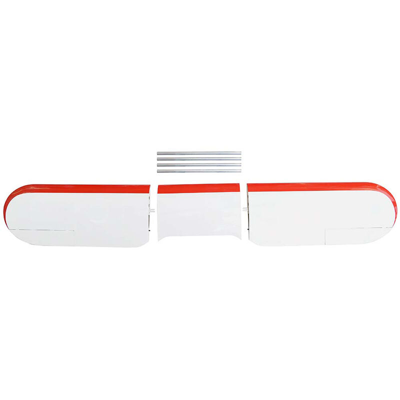 Wing Upper Waco 50-61 Gas EP ARF 90.5"