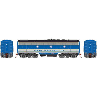 HO F7B Locomotive with DCC & Sound, EMD Demo #7003 HO F7B Locomotive with DCC & Sound, EMD Demo #7003