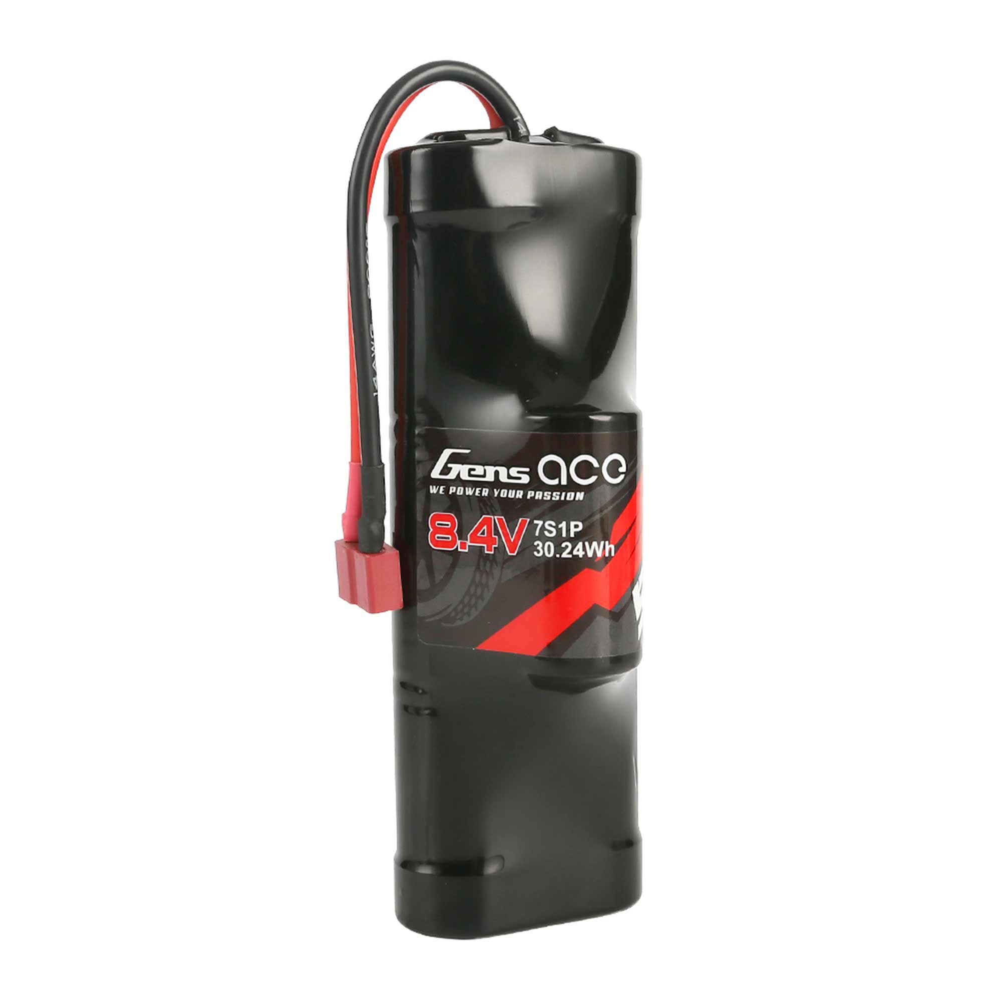 Gens ace Gens ace 8.4V 5000mAh 7S NiMH Battery: Deans | Horizon Hobby
