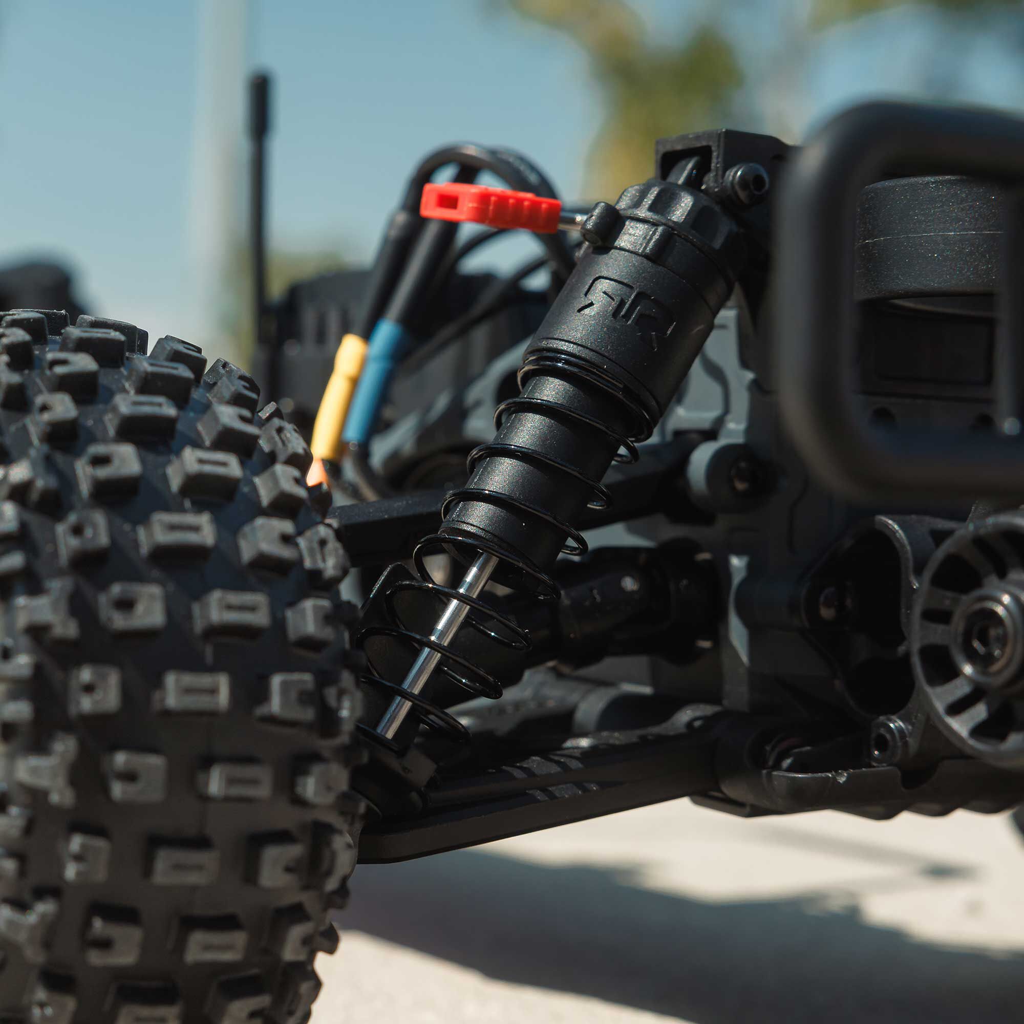 �˾���ũ ARA3521T1 [ARRMA] 1/10 FURY 223S BLX �귯�ø��� 2WD ��Ʈ �ڽ� Ʈ�� RTR, DSC, ���� 17