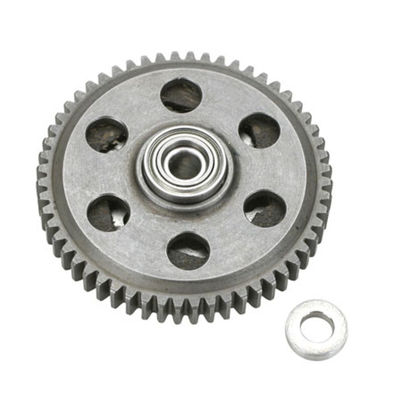 HiPer Gen3 SlipperKit StlSpur/Backplate,54T:SLH4x4