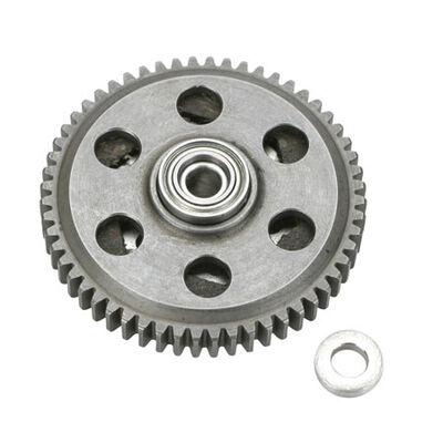 HiPer Gen3 SlipperKit StlSpur/Backplate,54T:SLH4x4 HiPer Gen3 SlipperKit StlSpur/Backplate,54T:SLH4x4