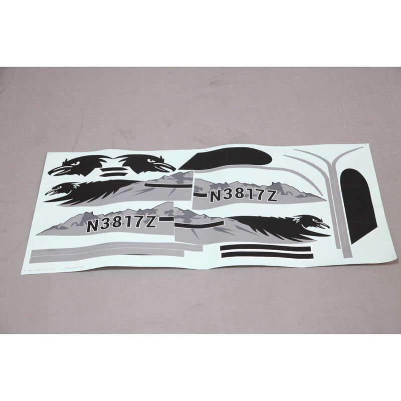 Decal Sheet: PA-18 Super Cub 1700mm