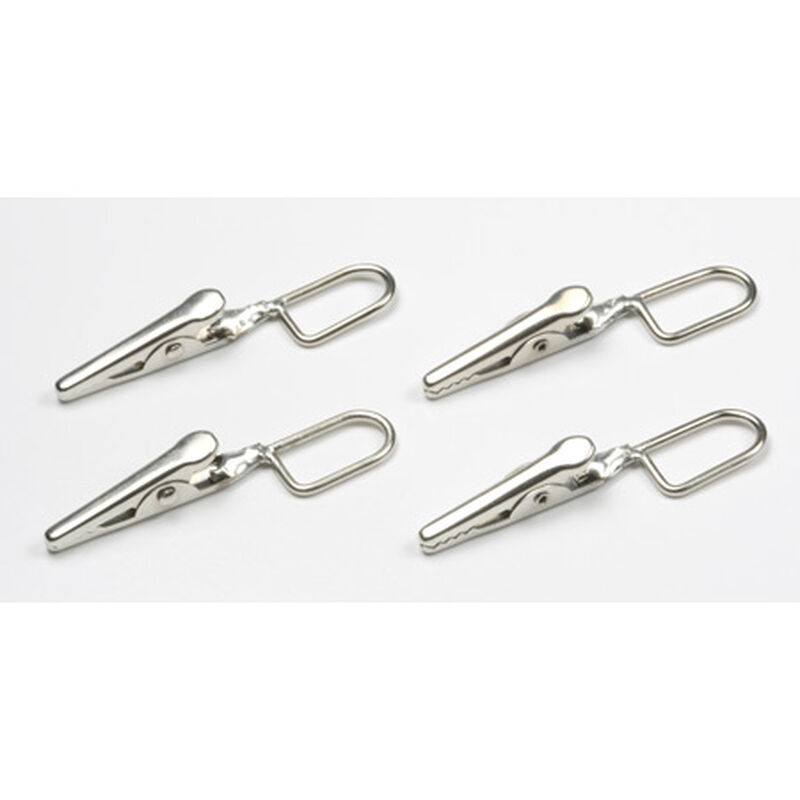 Tamiya Alligator Clips (4) for Bottled Paint Stand