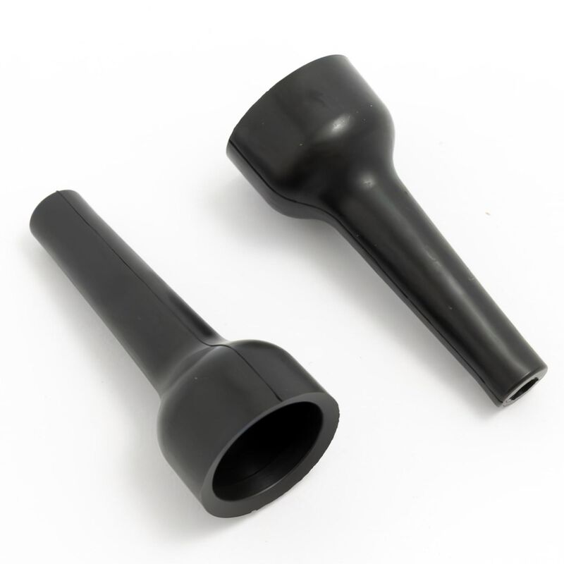 TEKNO RC LLC Shock Boots (SHORT length, for 16mm shocks)