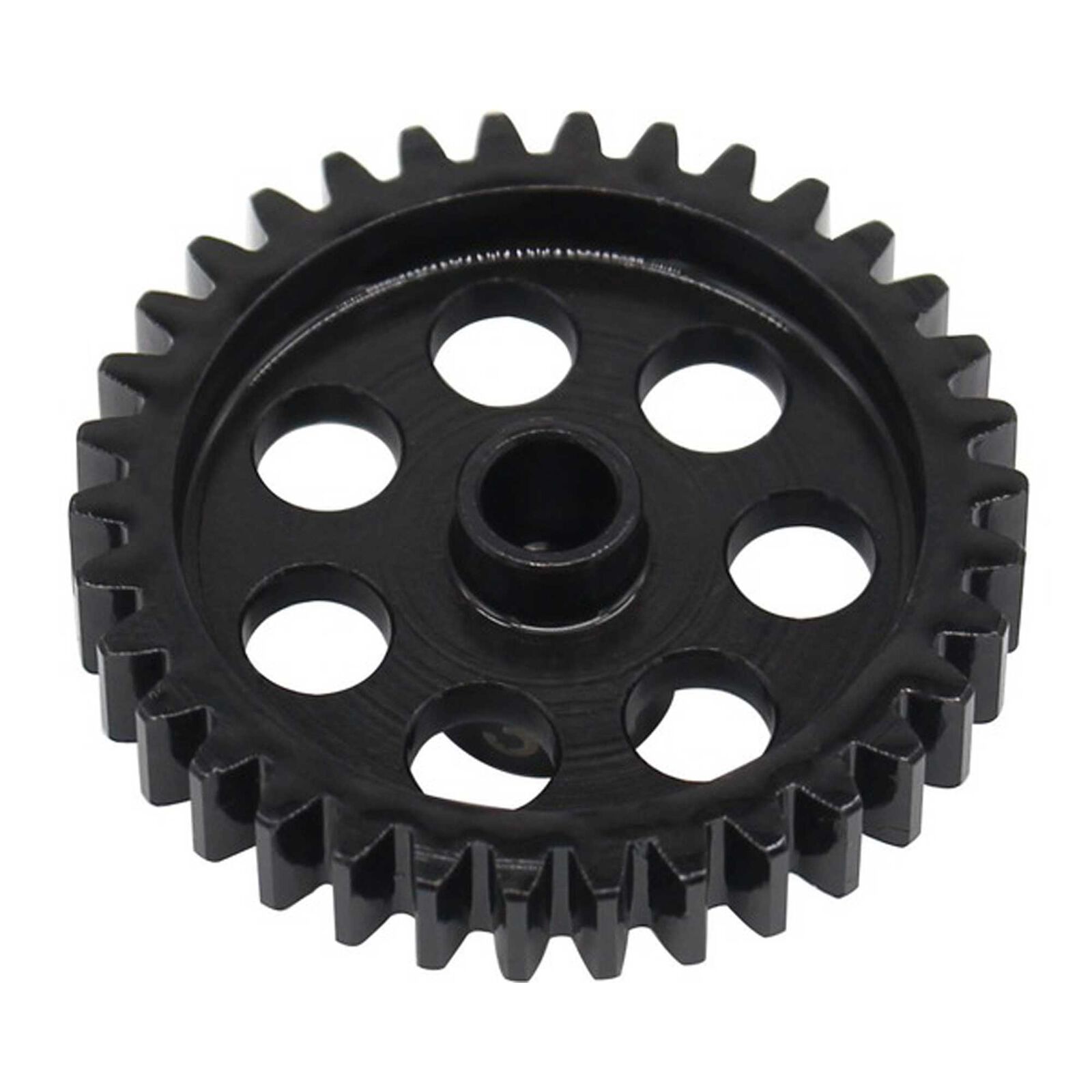 RC Model Precision-Crafted 34T Steel Spur Gear Designed for 1/10 Revo & Slayer(both
