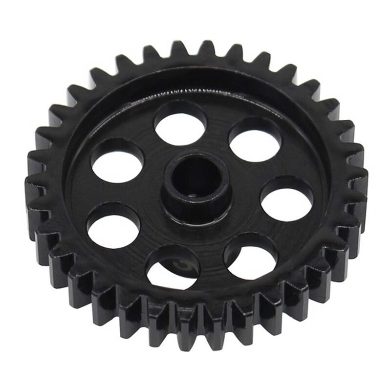 34T Steel Mod 1 Pinion Gear, 5mm