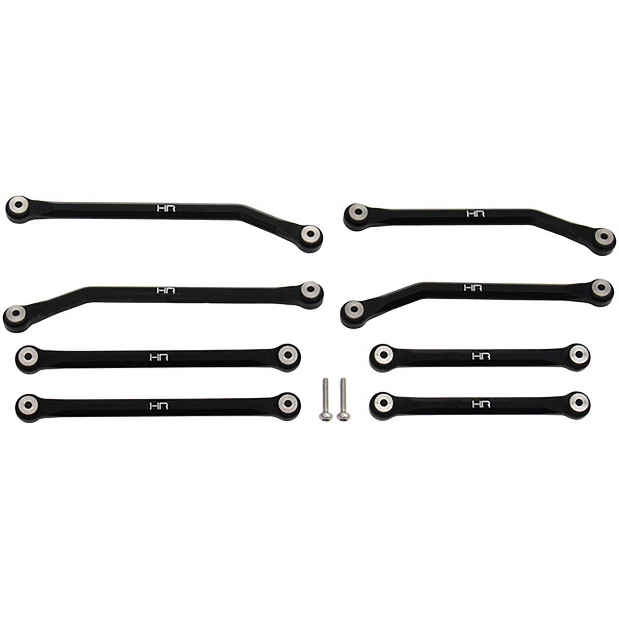 Hot Racing Aluminum High Clearance 4 Link Set for 5.26 (133.7mm