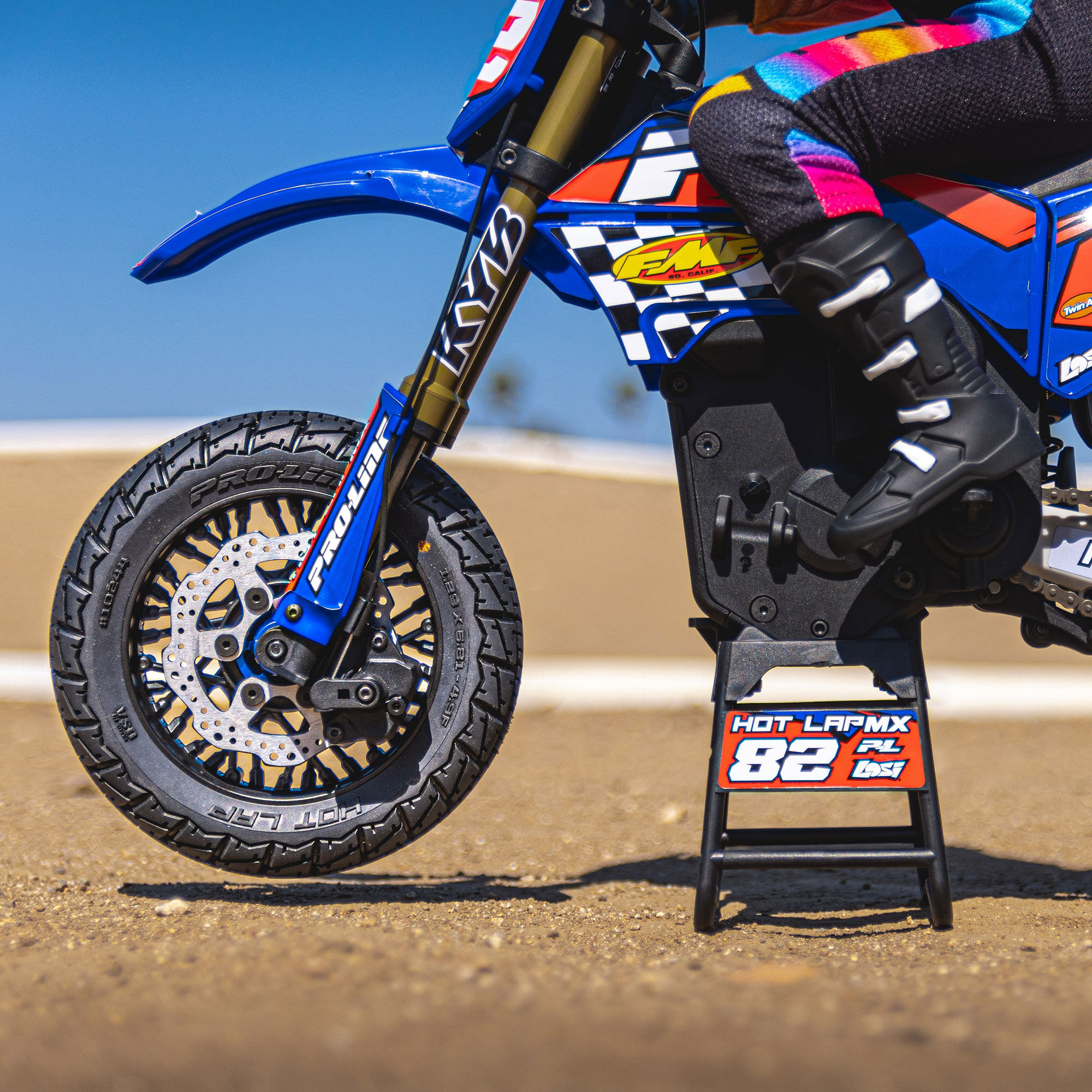 �˾���ũ PRO1024410 [PROLINE-RACING] 10244-10 1/4 �ַ� MX S3 �� Ÿ�̾� MTD ���� ���۸��� ��: Promoto-MX 1
