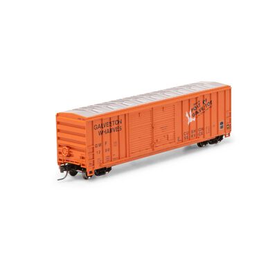 N 50' FMC DD Offset Box Car, GWF #1200 N 50' FMC DD Offset Box Car, GWF #1200