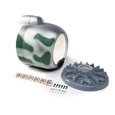 Cowling & Dummy Engine: Ki-43 Oscar 60cc Cowling & Dummy Engine: Ki-43 Oscar 60cc