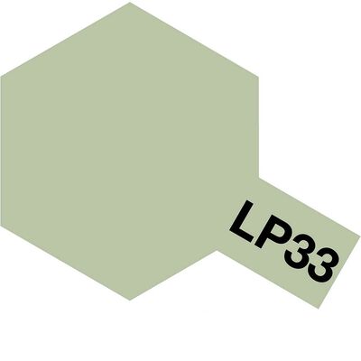 Lacquer Paint, LP-33 Gray Green (IJN), 10 mL Lacquer Paint, LP-33 Gray Green (IJN), 10 mL