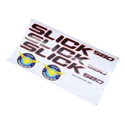 Decal Sheet: Slick Aerobat EP 60cc ARF 86.5" Decal Sheet: Slick Aerobat EP 60cc ARF 86.5"
