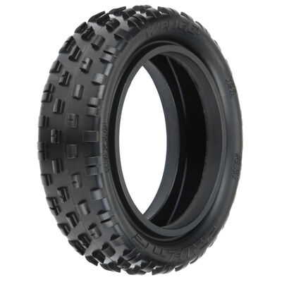 1/10 Wedge Gen 3 Z3 2WD Front 2.2" Carpet Buggy Tires (2) 1/10 Wedge Gen 3 Z3 2WD Front 2.2" Carpet Buggy Tires (2)