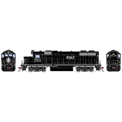 HO GEN GP38-2 Locomotive w/DCC & Sound, IC #9567 HO GEN GP38-2 Locomotive w/DCC & Sound, IC #9567