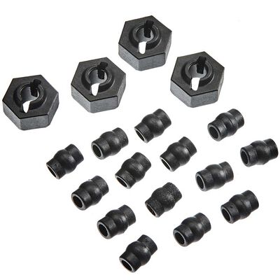 Composite Pivot Ball and Hex Set Composite Pivot Ball and Hex Set