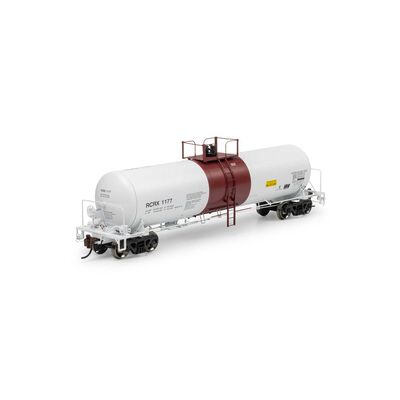 HO GATC 20K Gallon Tank Car, RCRX White with Red Band #1177 HO GATC 20K Gallon Tank Car, RCRX White with Red Band #1177