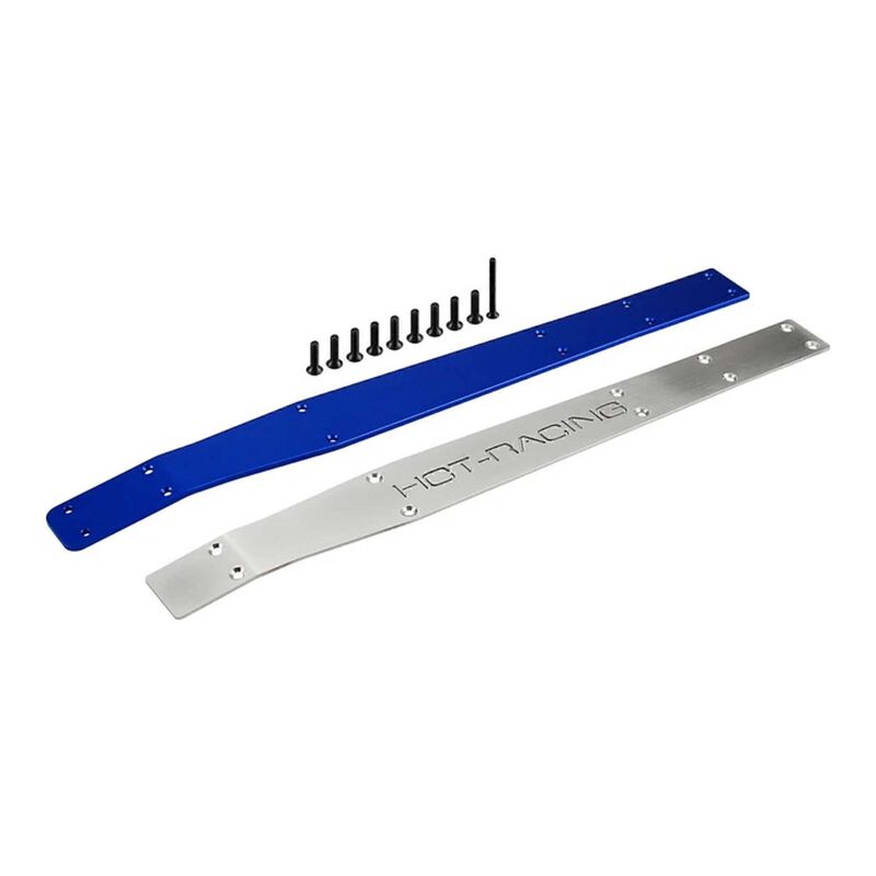 Aluminum Chassis Bash Bar, Blue, 1/16 ARRMA MINI KRATON