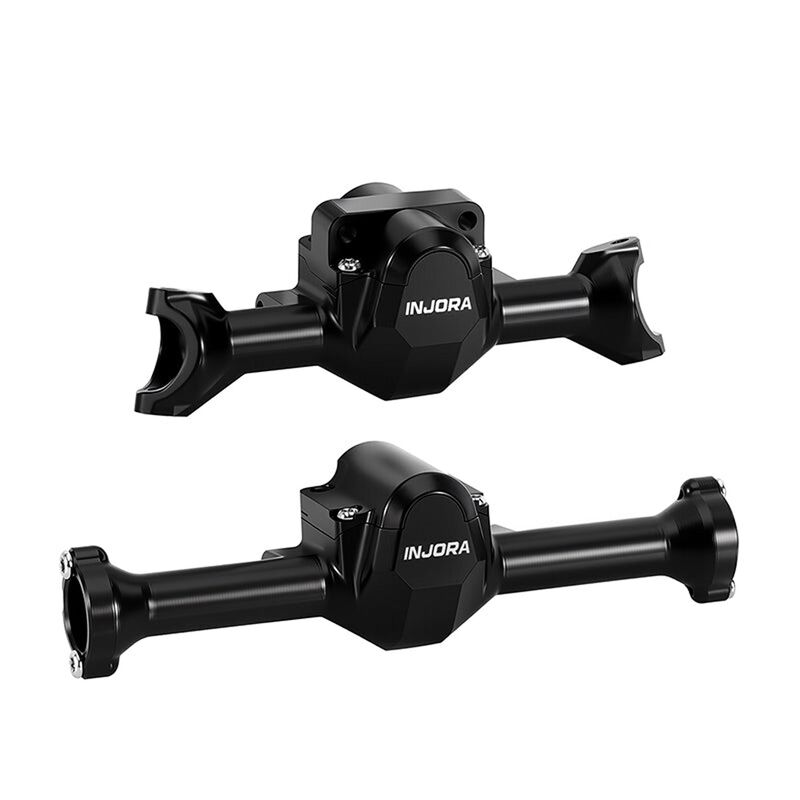INJORA Aluminum Front & Rear Axle Housing Set, 1/30 Axial SCX30